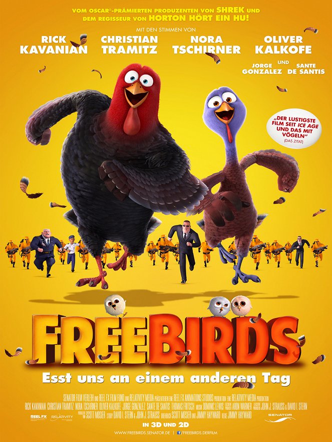 Free Birds - Esst uns an einem anderen Tag - Plakate