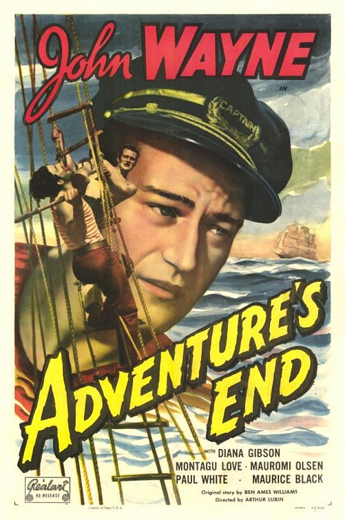 Adventure's End - Cartazes