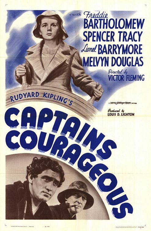 Capitaines courageux - Affiches