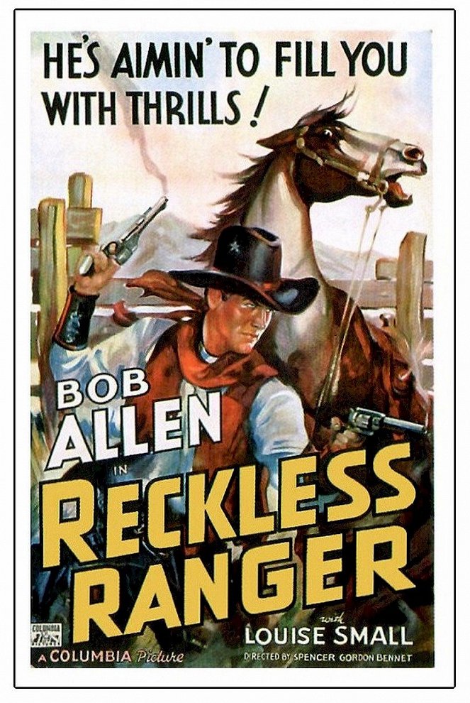 Reckless Ranger - Affiches
