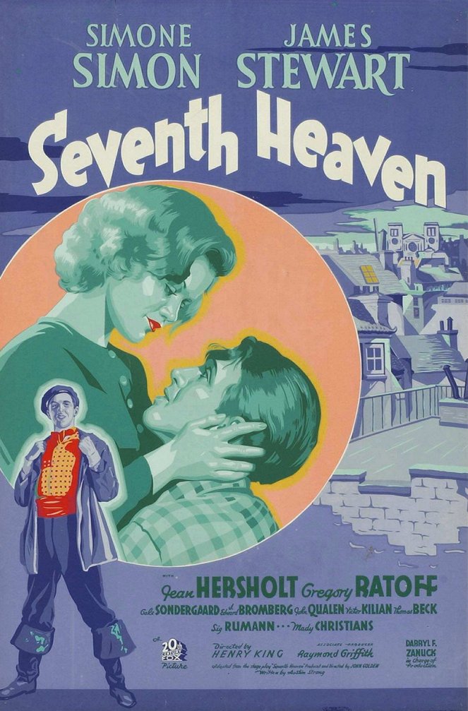 Seventh Heaven - Affiches