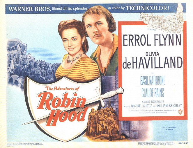Robin Hood, König der Vagabunden - Plakate