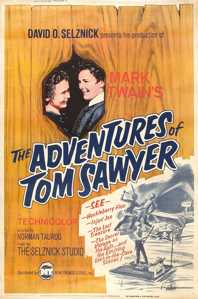 Tom Sawyerin seikkailut - Julisteet