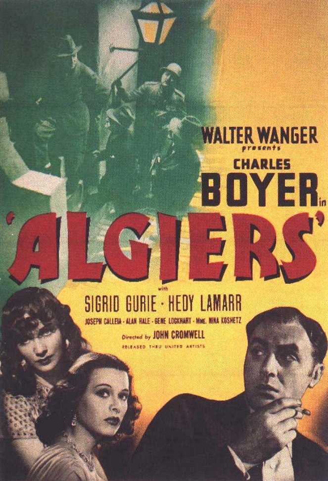 Alžír - Plakáty