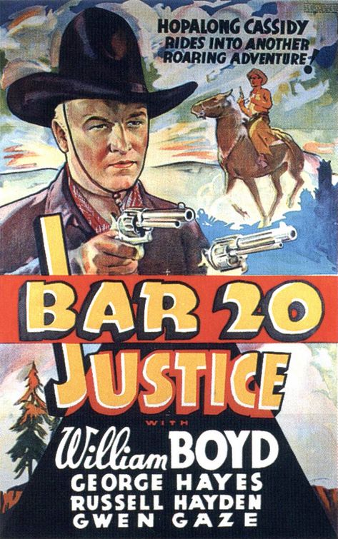 Bar 20 Justice - Plagáty