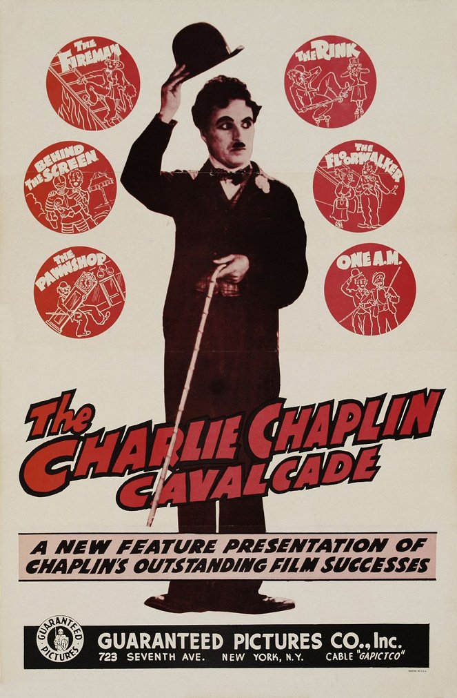 Charlie Chaplin Cavalcade - Plakate