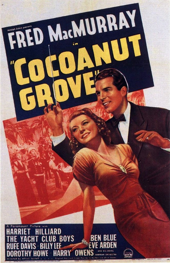 Cocoanut Grove - Cartazes