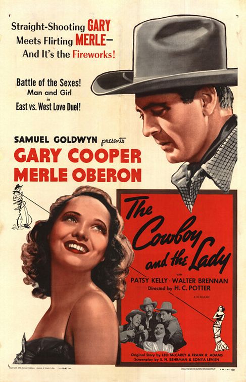 The Cowboy and the Lady - Posters