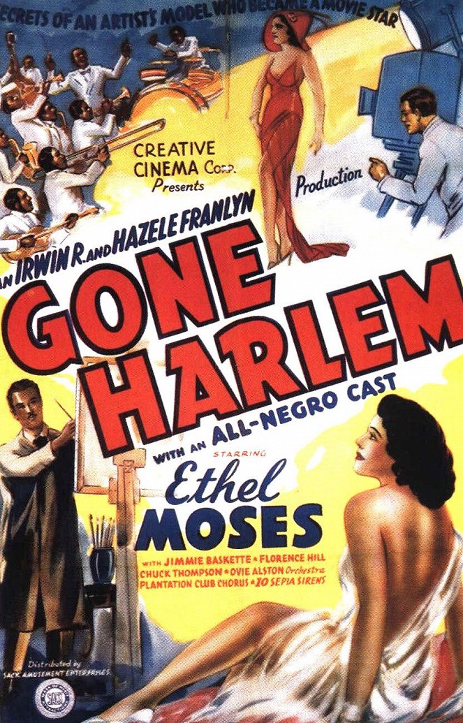 Gone Harlem - Posters