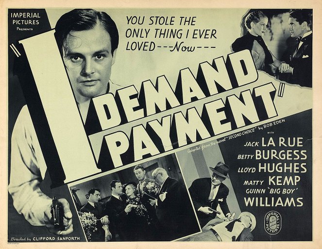 I Demand Payment - Affiches