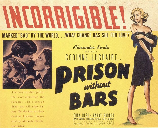 Prison Without Bars - Plakáty