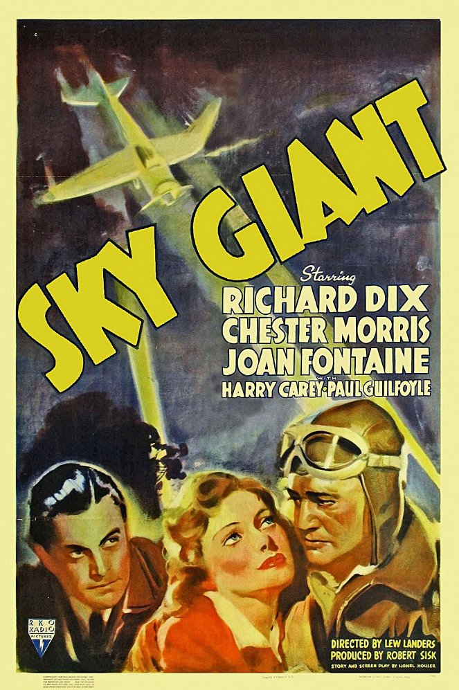 Sky Giant - Plakáty