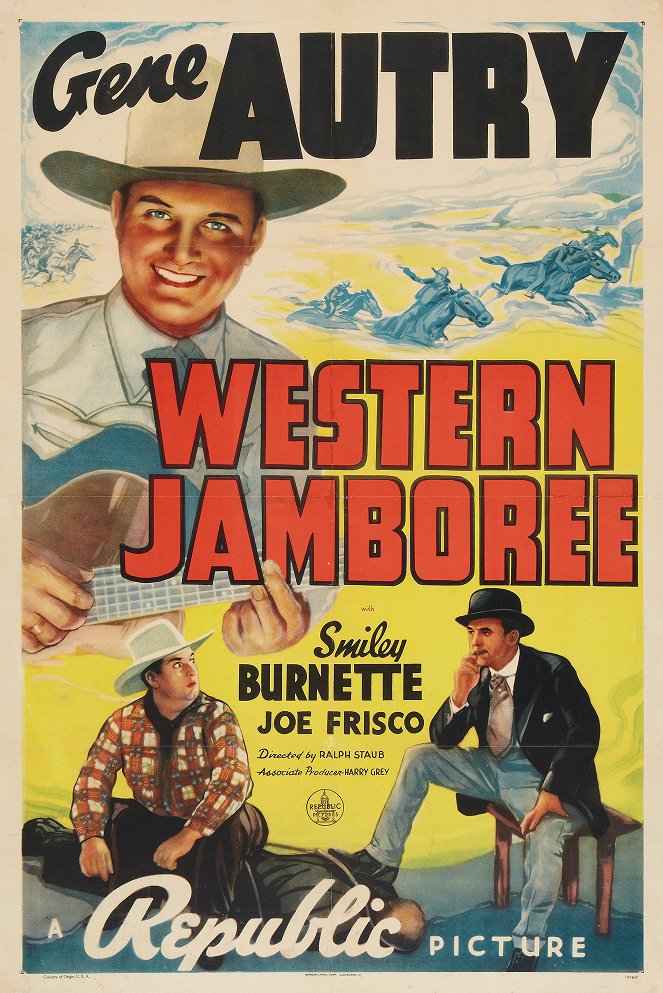 Western Jamboree - Julisteet