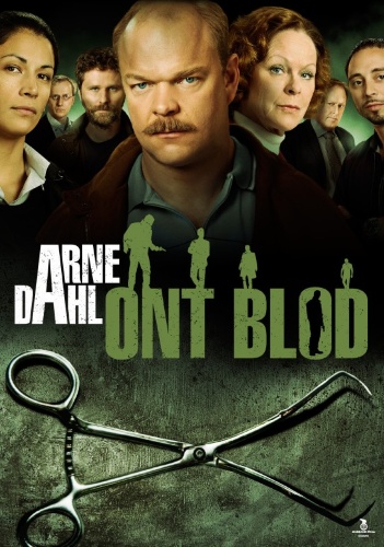 Arne Dahl: Ont blod - Plakátok