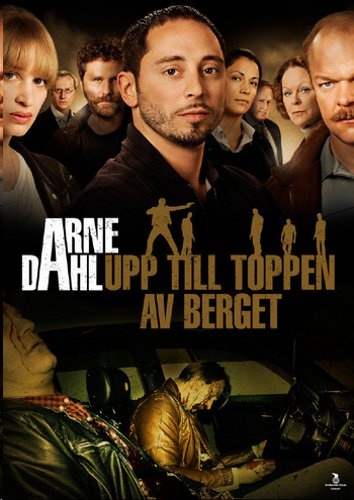 Arne Dahl-upp till toppen av berget - Posters