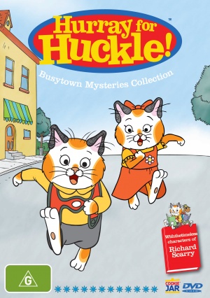 Busytown Mysteries (Hurray for Huckle!) - Carteles