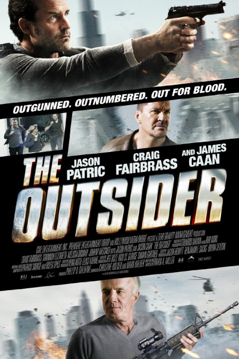 The Outsider - Plakaty