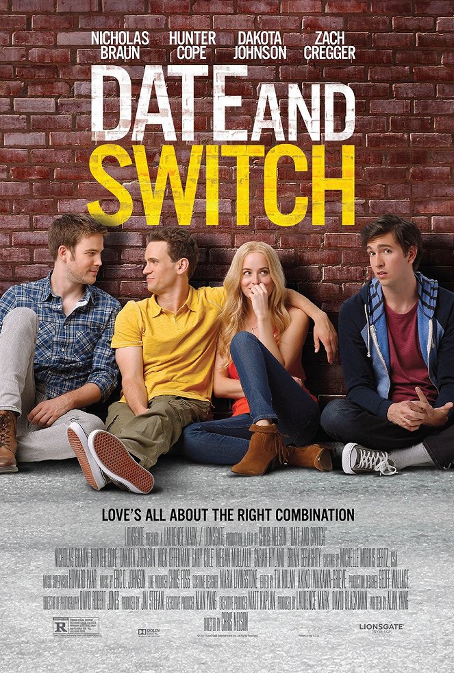 Date and Switch - Julisteet