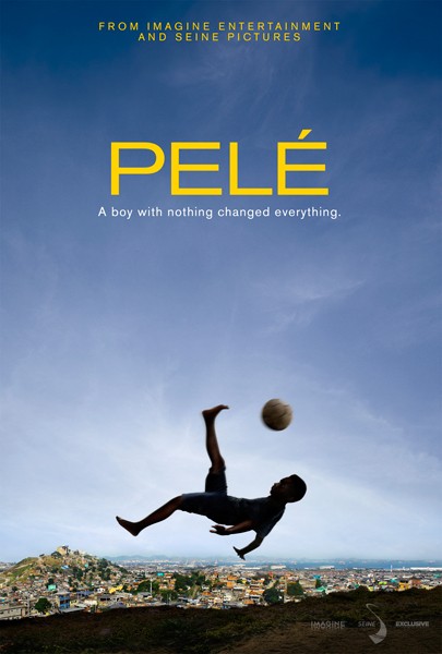 Pelé: Zrození legendy - Plakáty