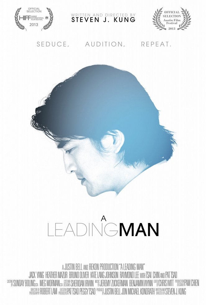 A Leading Man - Posters