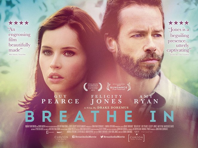 Breathe In - Posters