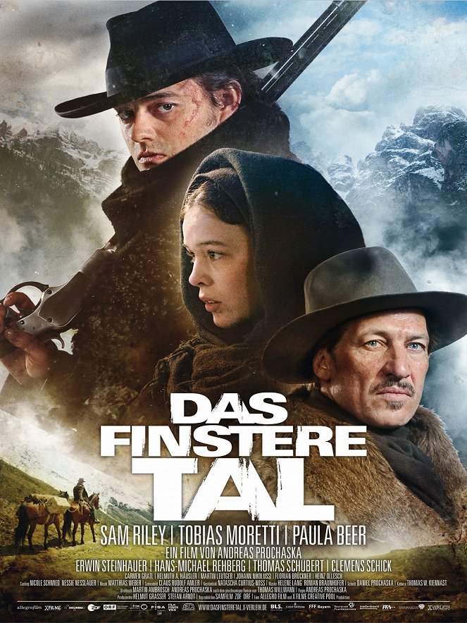 Das finstere Tal - Posters