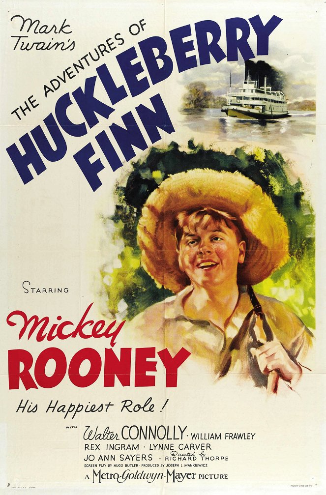 Les Aventures d'Huckleberry Finn - Affiches