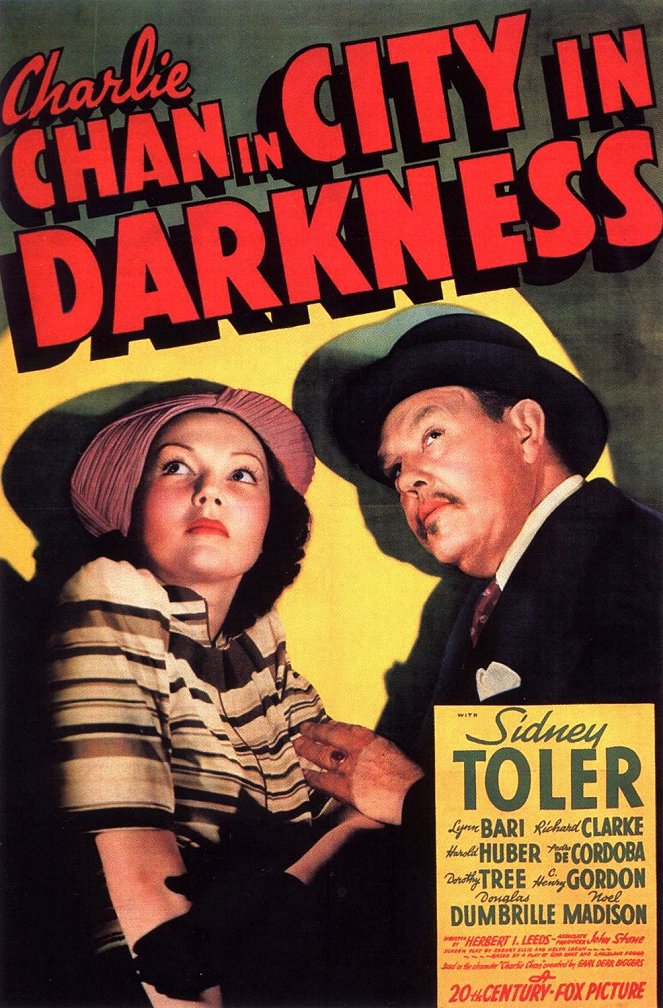 Charlie Chan in City in Darkness - Plakate