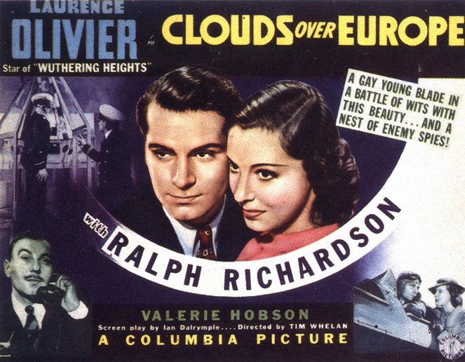 Clouds Over Europe - Posters