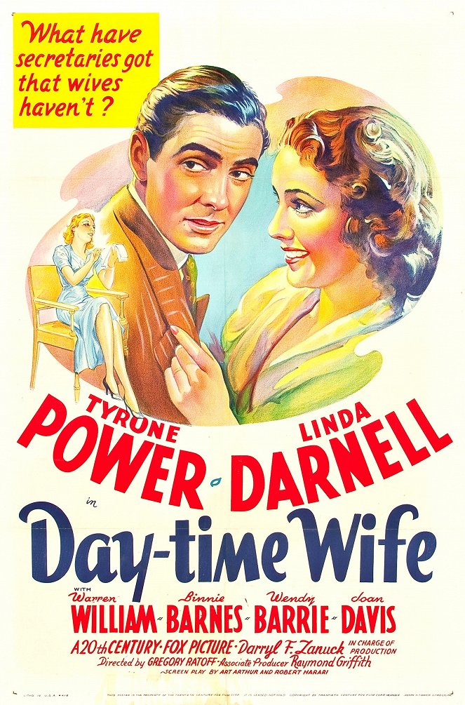 Day-Time Wife - Plakaty