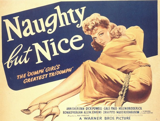 Naughty But Nice - Affiches