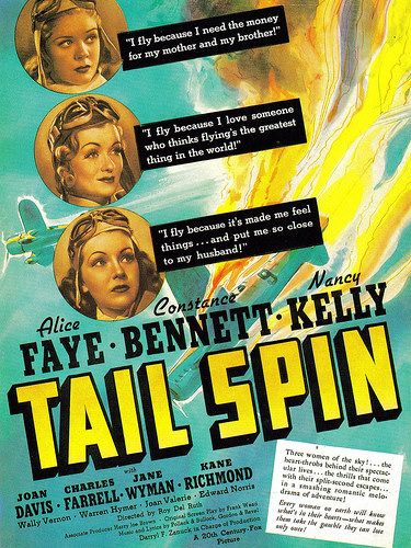 Tail Spin - Posters