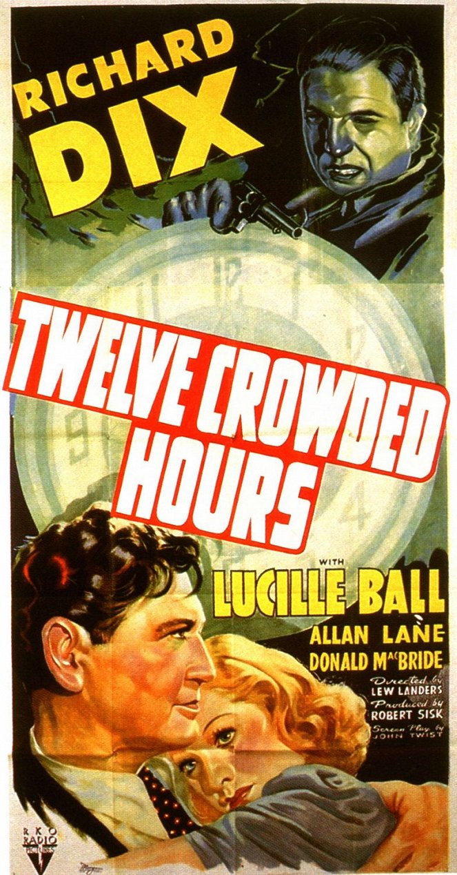 Twelve Crowded Hours - Posters