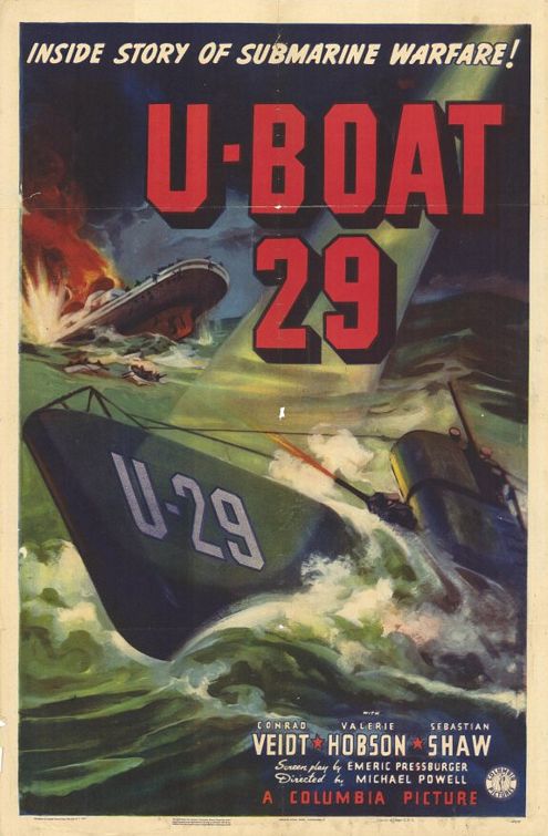 U-Boat 29 - Posters