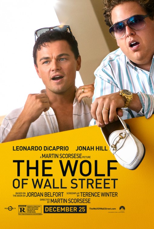 A Wall Street farkasa - Plakátok