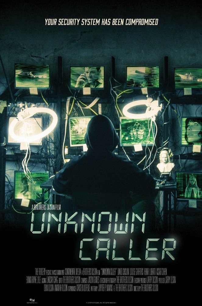 Unknown Caller - Plakátok