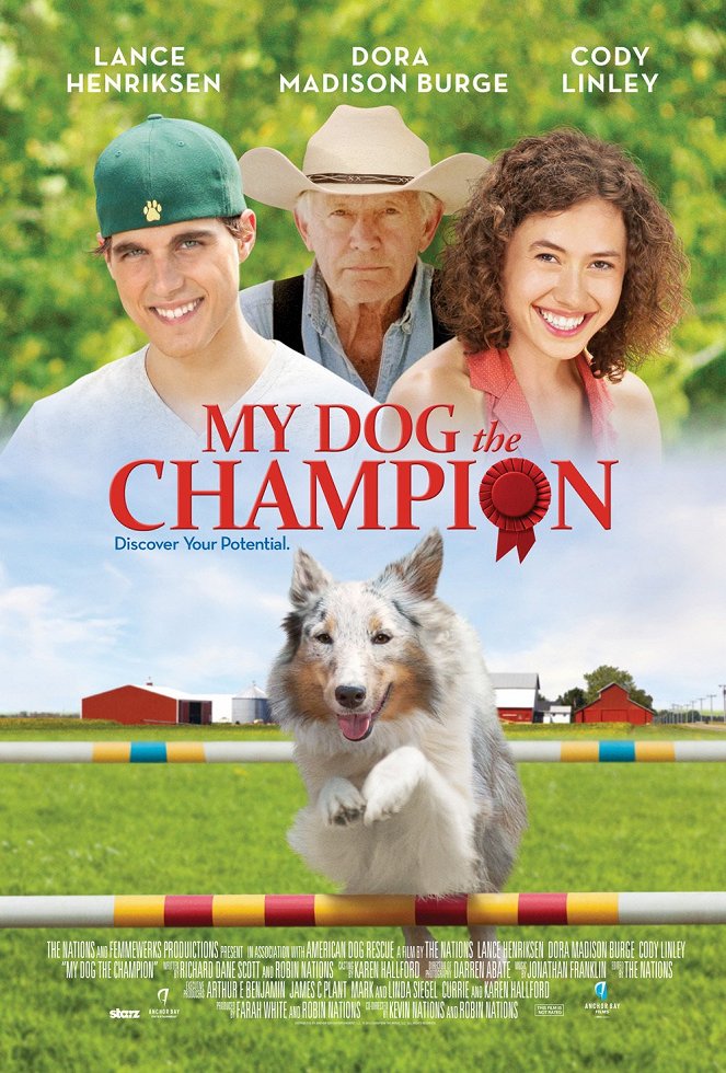 My Dog the Champion - Affiches