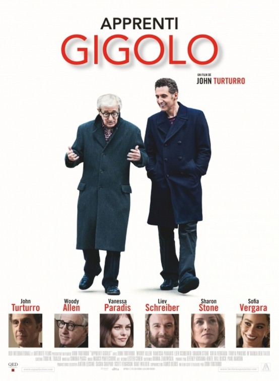 Stárnoucí gigolo - Plakáty