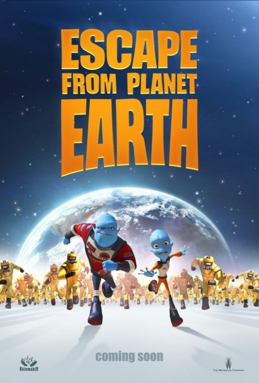 Útěk z planety Země - Plakáty