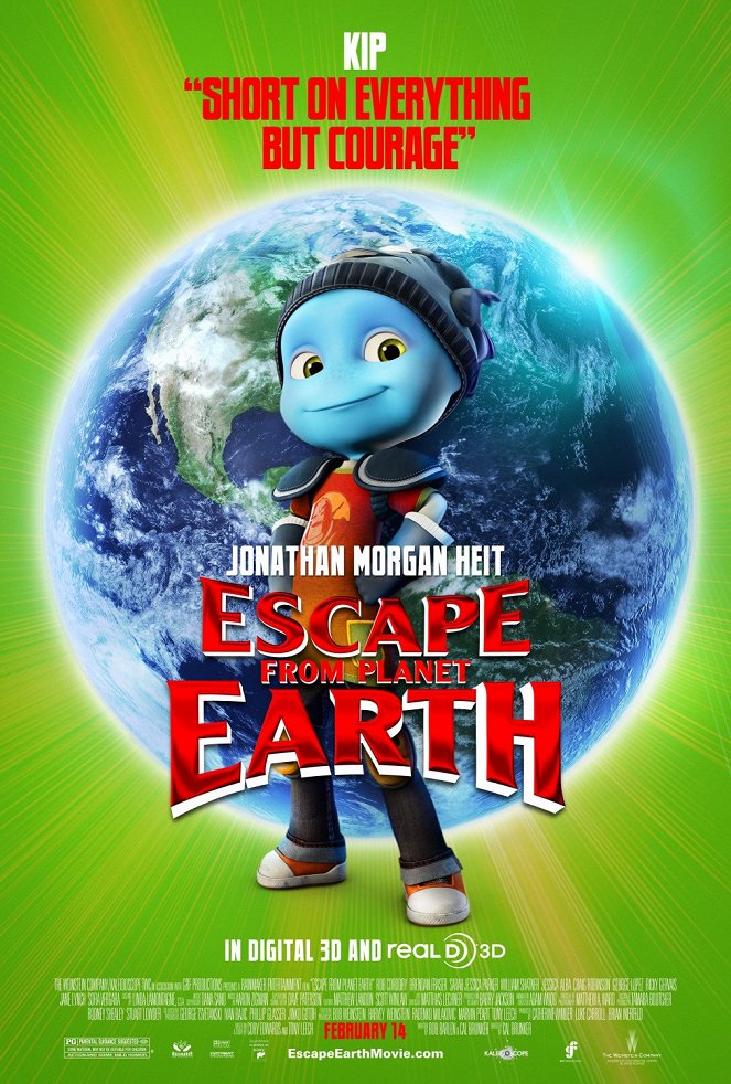 Escape from Planet Earth - Julisteet