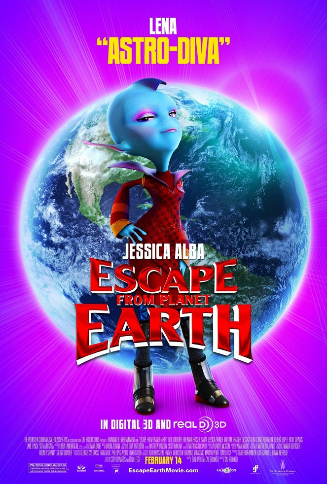 Escape from Planet Earth - Posters