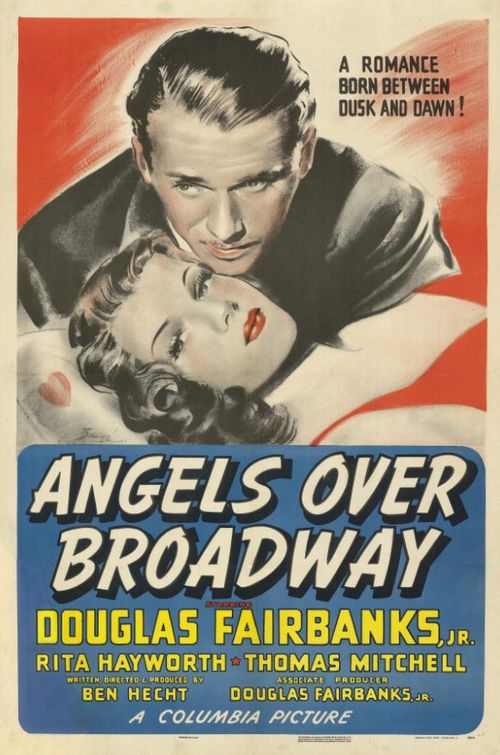 Angels Over Broadway - Affiches