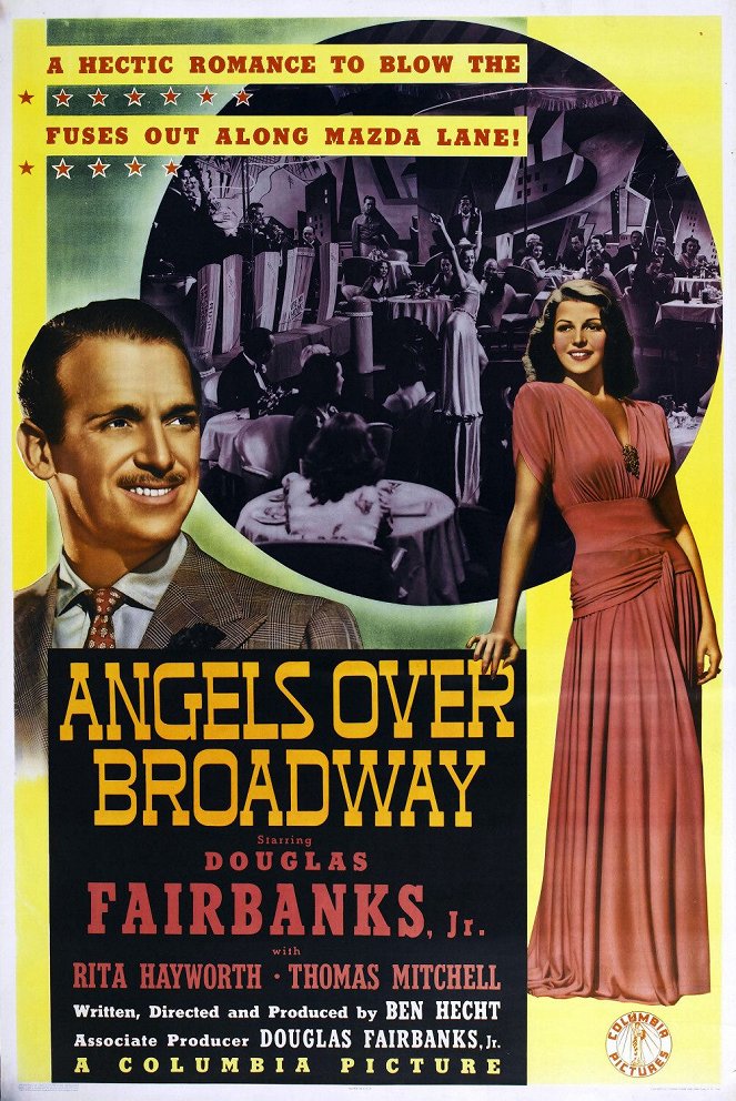 Angels Over Broadway - Carteles