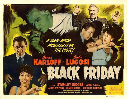 Black Friday - Posters