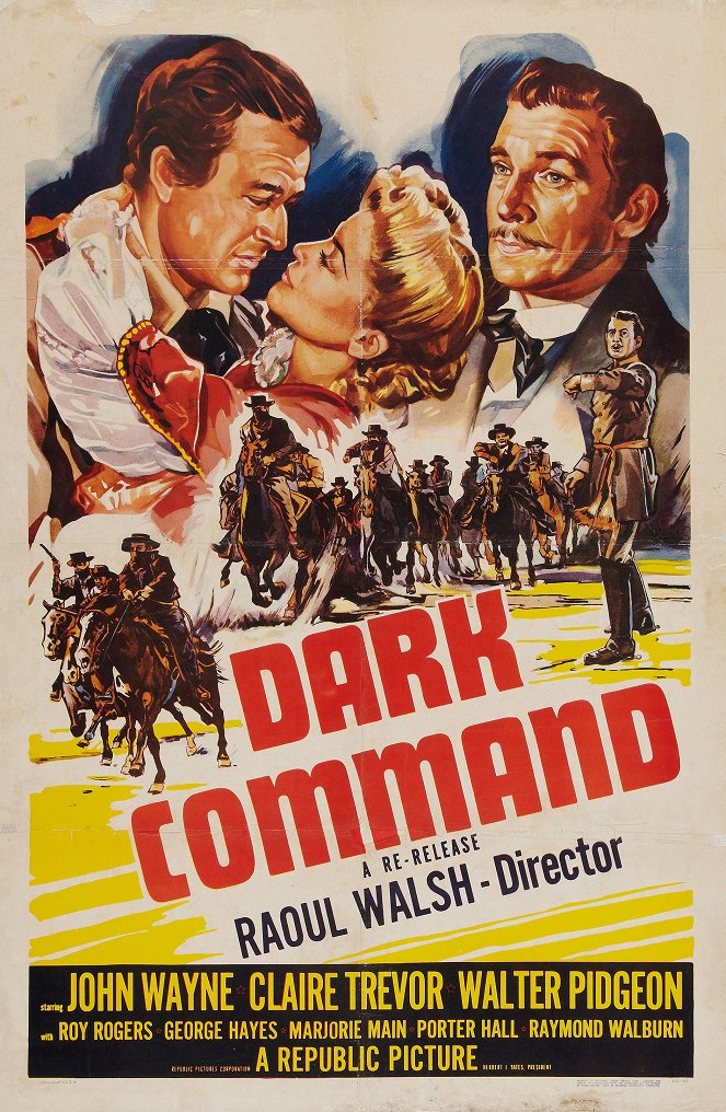 Dark Command - Posters