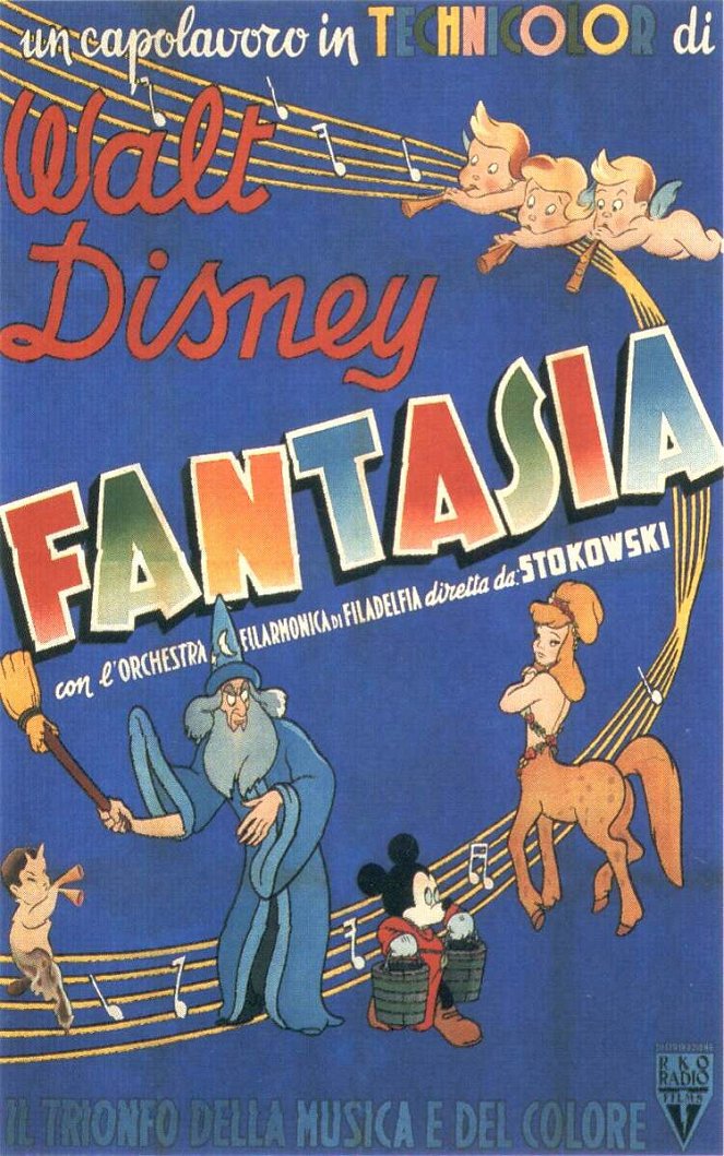 Fantasia - Julisteet