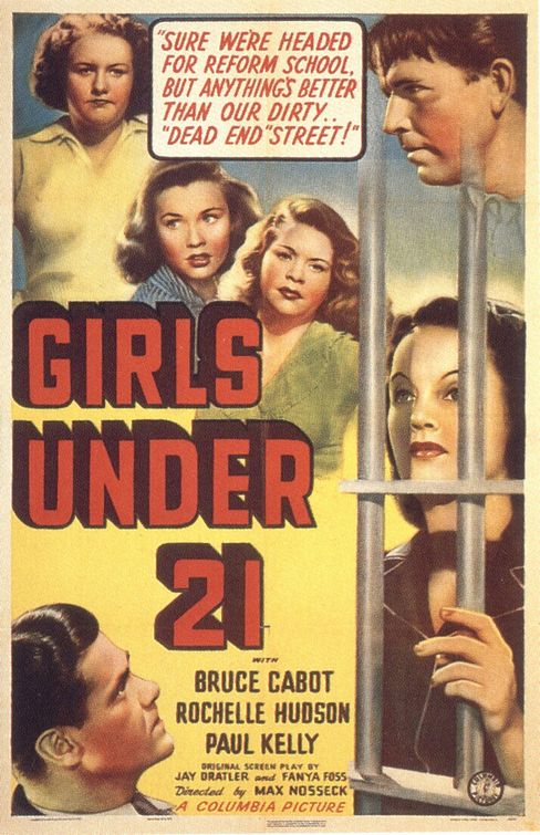 Girls Under 21 - Plakátok