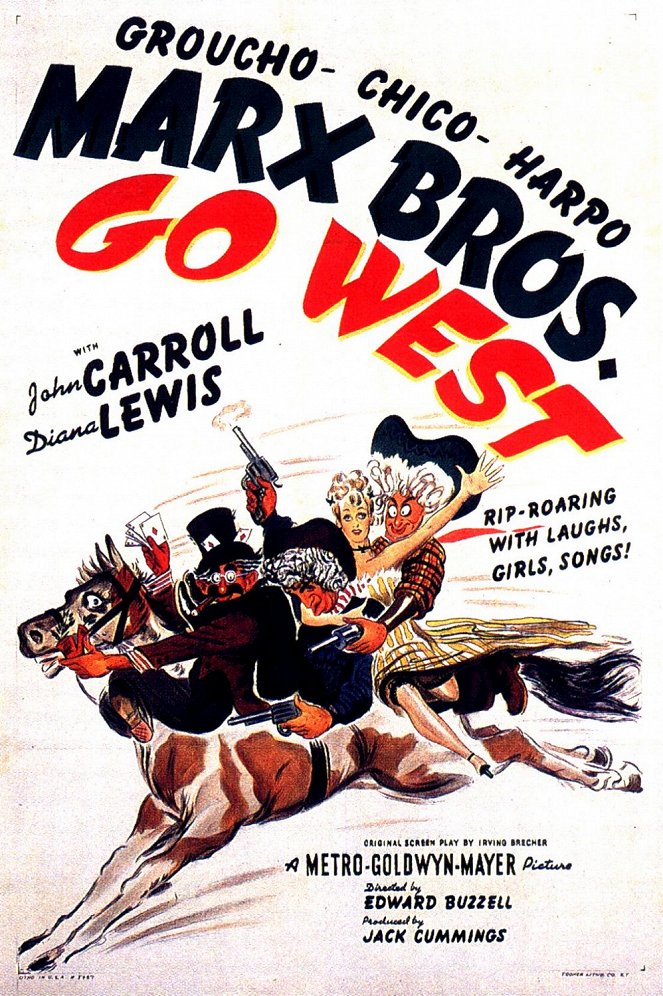 Go West - Posters