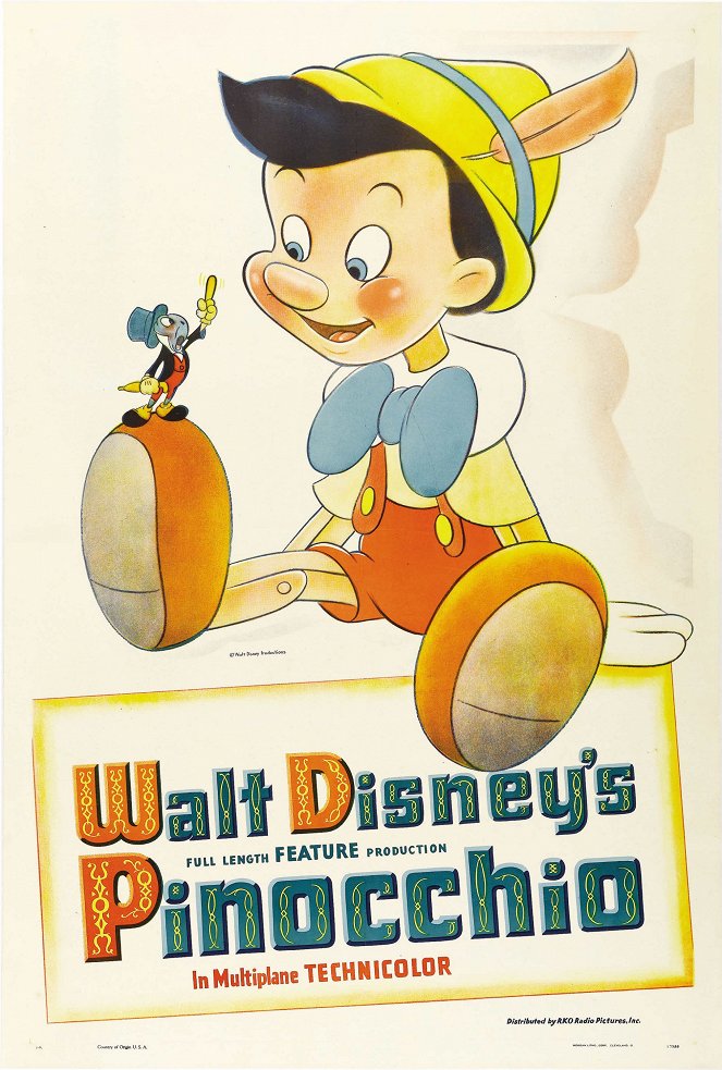 Pinocchio - Plakate