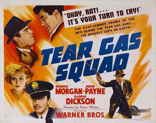 Tear Gas Squad - Posters
